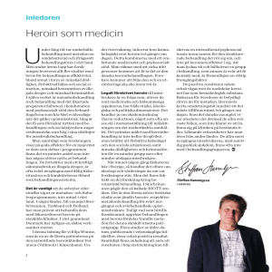 Heroin som medicin