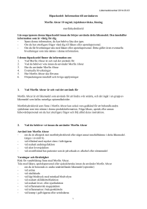 Morfin Abcur solution for injection PL