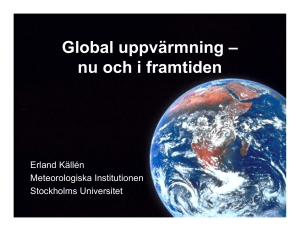 Vad är nytt i IPCC:s rapport?