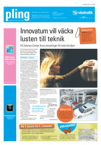 Innovatum vill väcka lusten till teknik