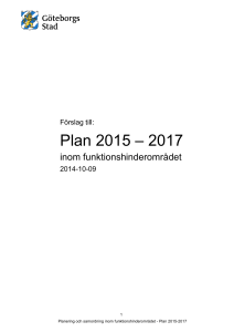Bilaga 3. Planerade bostäder 2014-2017
