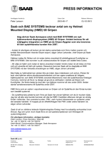 Sida Page 1 Handläggare Handled by Datum Date Referens