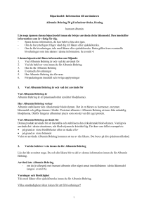 Albumin Behring solution for infusion PL