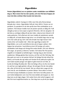 Digerdöden