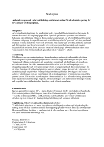 Studieplan_vidareutbildning civilingenjörer