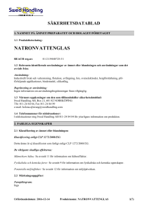 NATRONVATTENGLAS