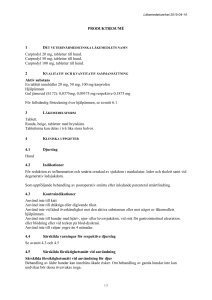Carprodyl tablet SmPC