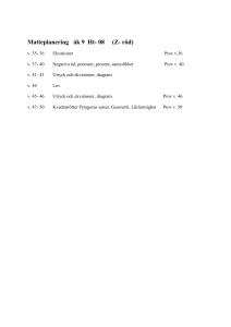 Matteplanering åk 9 Ht- 06 (Z