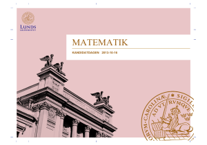 MATEMATIK
