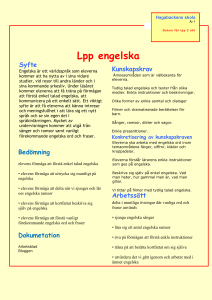 Lpp engelska