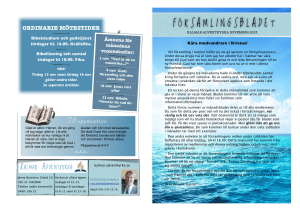 Församlingsblad november 2013