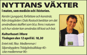 NYTTANS VÄXTER