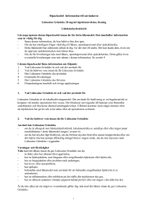 Lidocaine Grindeks solution for injection PL