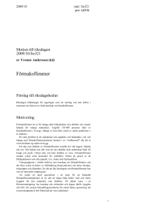 kd506 - Riksdagens öppna data