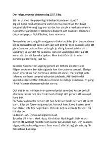 Den helige Johannes döparens dag 2017 3 årg. Står ni ut med lite