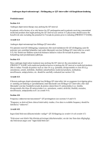 Svensk översättning SmPC och PL