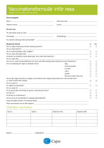 Medicinskt+vaccinationsformulär (capio)