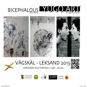 YUGO ART - Vägskäl