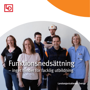 Funktionsnedsättning