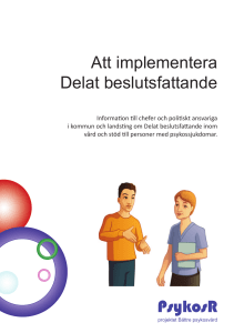 Delat beslutsfattande_implementering.indd