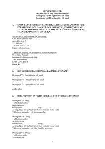 Dermipred Vet tablet PL
