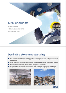 Cirkulär ekonomi