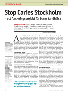 Stop Caries Stockholm