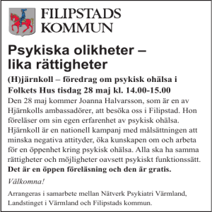 Psykiska olikheter – lika rättigheter