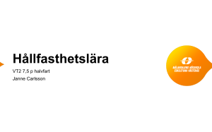 Hållfasthetslära