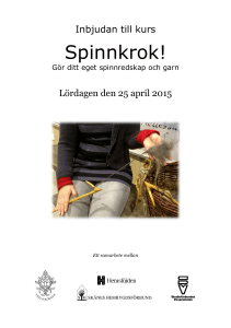 Spinnkrok!