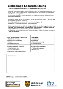Ungdomsledarutbildning