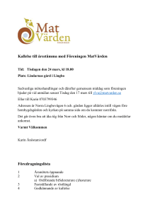 Mer information