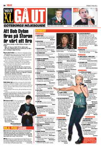 Att Bob Dylan firas på Storan är värt att fira