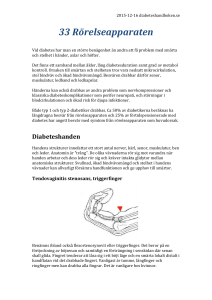33 Rörelseapparaten