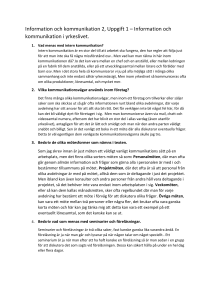 Information och kommunikation 2,uppgift 1