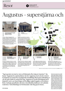 Augustus Rom sidor