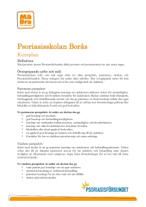 Psoriasisskolan Borås