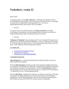 Vecka 12 - Lunds universitet