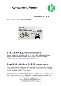 Kompletterande information om den senaste utvecklingen