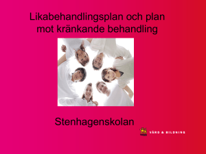 Mobbning