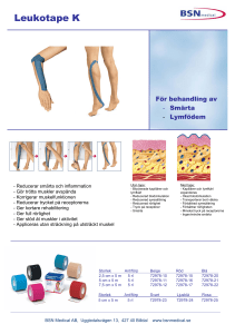 Leukotape K - Jobstorder