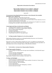 Buprenorphine Ethypharm sublingual tablet PL