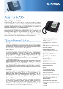 Aastra 6735i