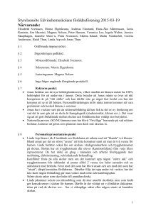 Protokoll 2010-02-17