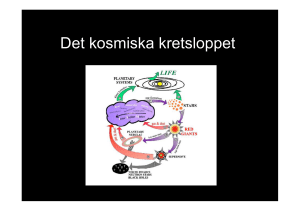 Det kosmiska kretsloppet