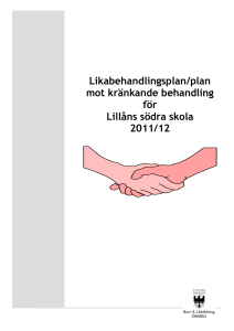 Etnisk tillhörighet, religion eller annan