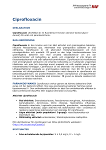 Ciprofloxacin