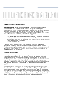 Den industriella revolutionen