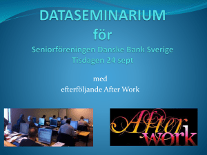 DATAUTBILDNING