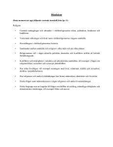 Historia - industrialisering
